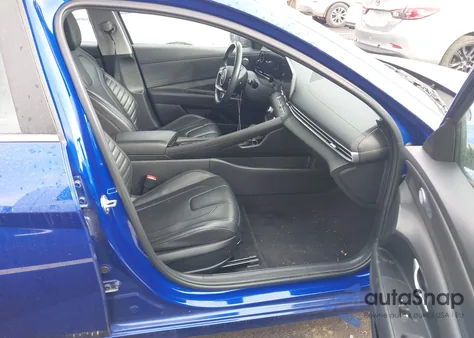 2024 Hyundai Elantra Limited из США, поврежденный, VIN KMHLP4DG1RU763671